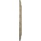 Ekena Millwork Claremont Ceiling Medallion (Fits Canopies up to 5 5/8"), 9"OD x 4 1/2"ID x 1/2"P, Gobi Desert CM09CLGDF - alternate 2